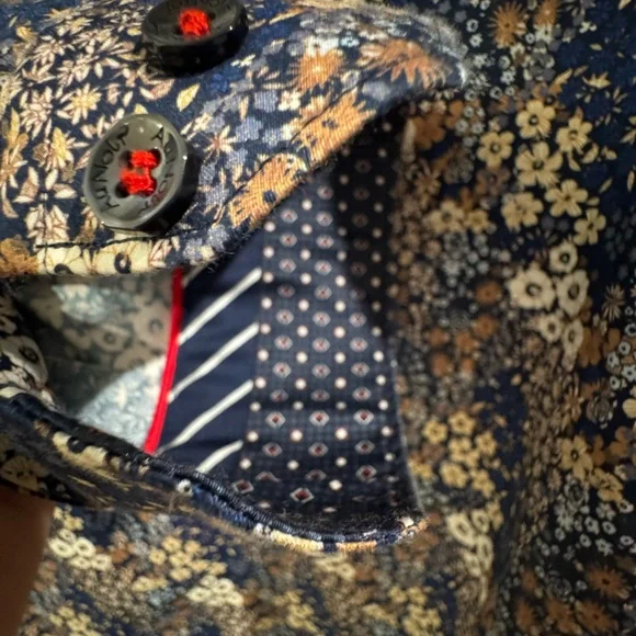 Au Noir Luxury Long Sleeve Stretch Shirt - Picture 9 of 12